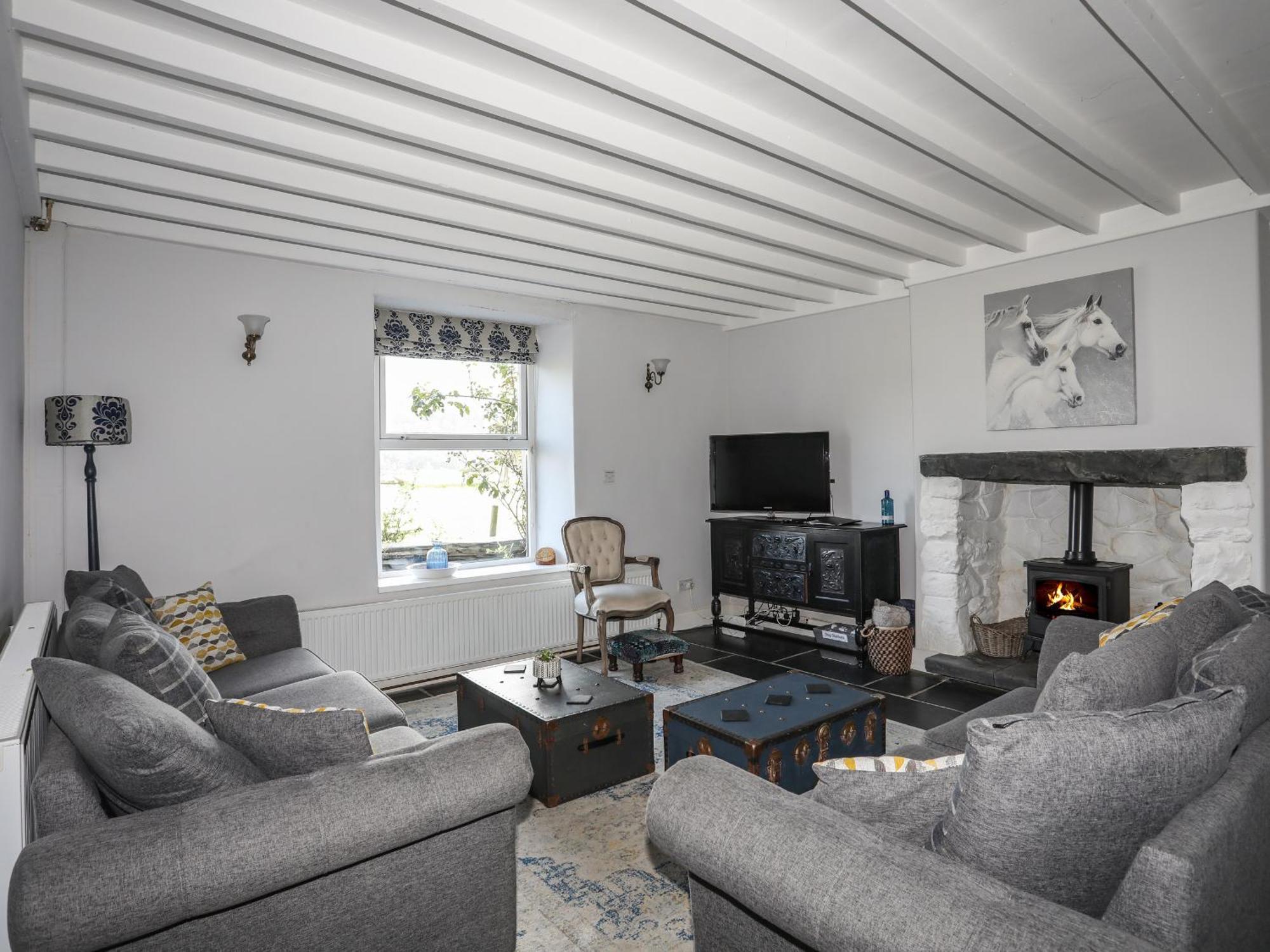 Glyn Morfa Holiday home Harlech