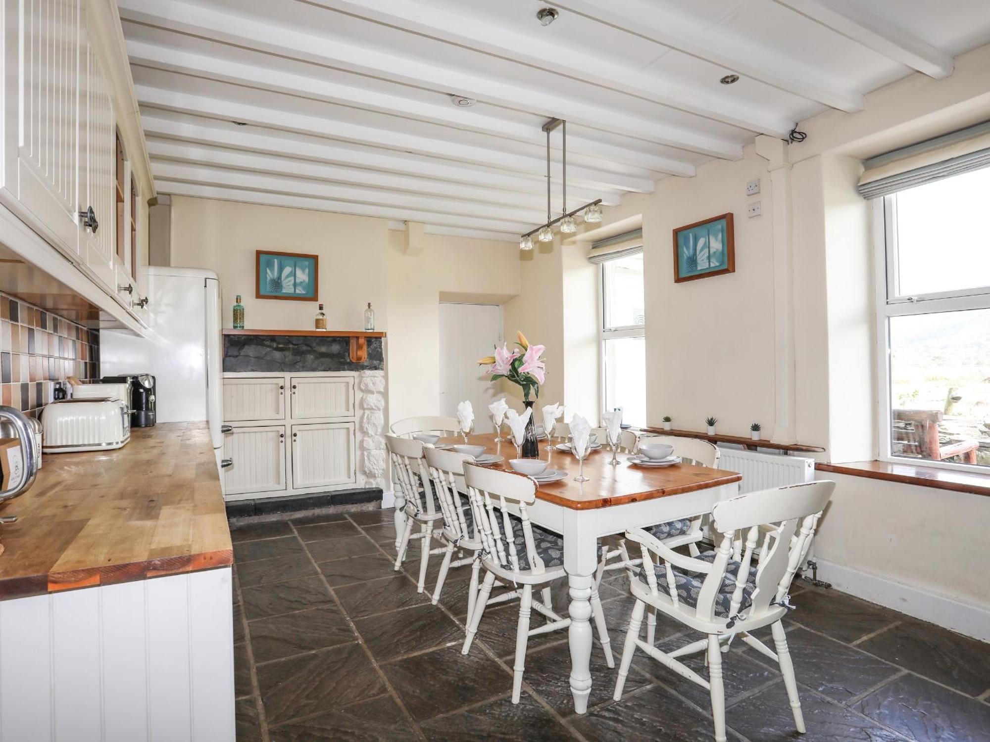 Glyn Morfa Holiday home