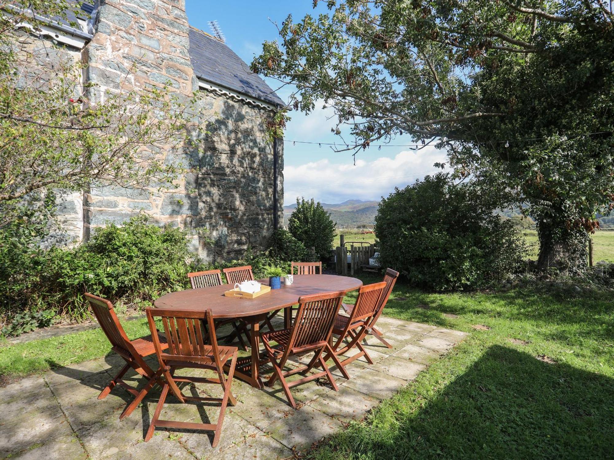 Glyn Morfa Holiday home